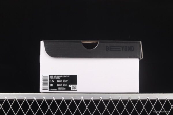 NIKE Air Zoom G.T.Cut EP White Orange Color matching Series Basketball shoes CZ0176-101 - Image 11