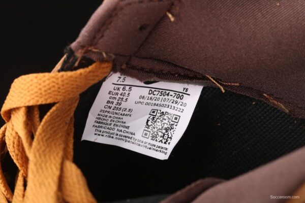 NIKE Air Force 1 Low Retro SP Wheat Mocha Mocha wheat low-top casual board shoes DC7504-700 - Image 5