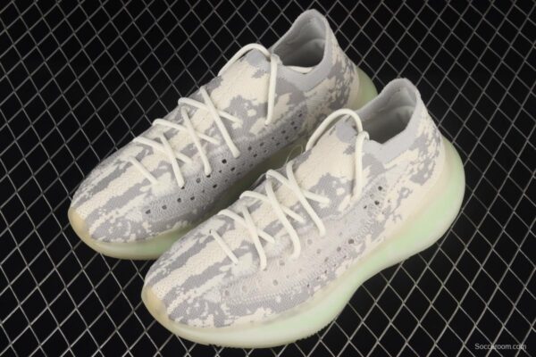 Adidas Yeezy Boost 380V3 FV3260 Kanye jointly limited coconut 380luminous third-generation running shoes - Image 10