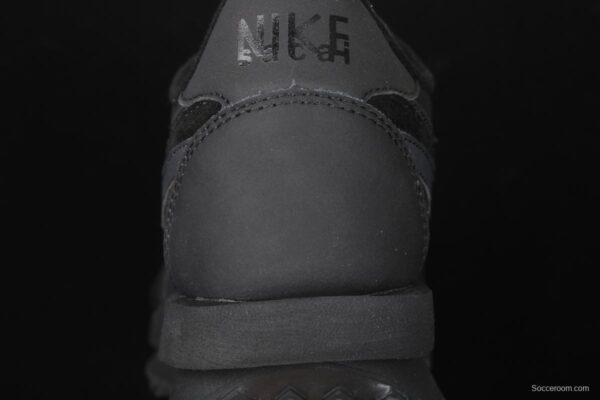 Sacai x NIKE LVD Waffle Daybreak co-signed catwalk style net gauze leather splicing double hook Swoosh running shoes BV0073-002 - Image 4