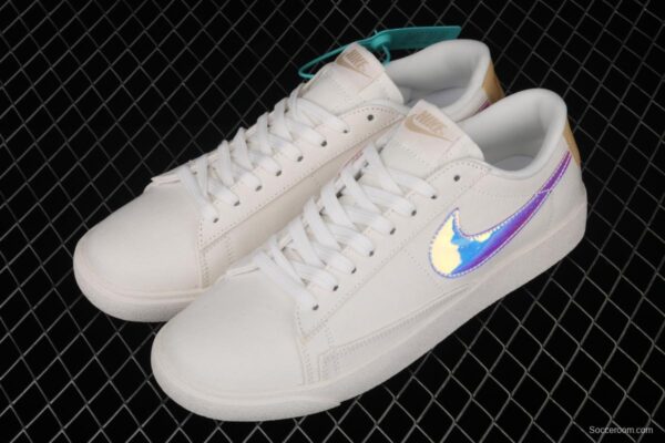 NIKE Blazer Low Lx Trail Blazers canvas low-top casual board shoes AV9371-109 - Image 9