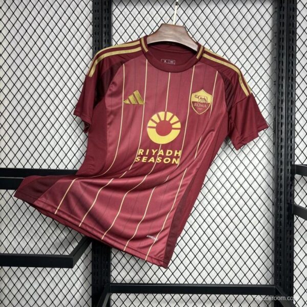 24/25 AS Roma Home Jersey - Image 2