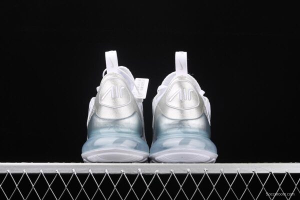 NIKE Max 2703M reflective half-palm air cushion running shoes CD8497-100 - Image 12