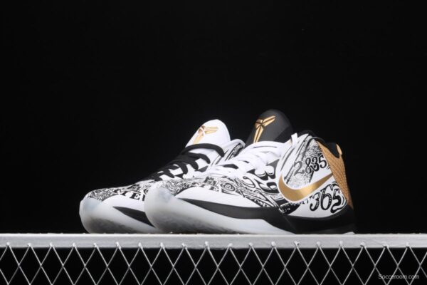 NIKE Zoom Kobe V Protro Platinum Kobe Bryant 5 2020 replicates low-end sports basketball shoes CT8044-100 - Image 14