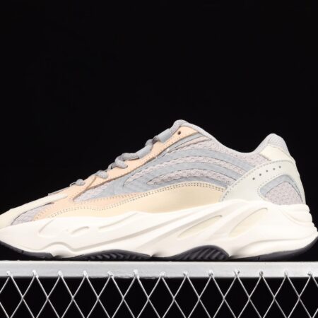 Adidas Yeezy 700V2 Cream GY7924 Kanye coconut 700brown white gray cream vintage daddy shoes BASF popcorn