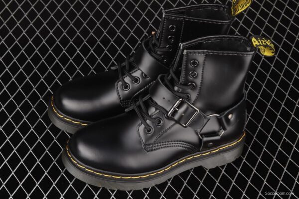 Dr. Dr.Martens Martin classic British style wear-resistant and anti-skid casual Martin boots R11822206 - Image 9