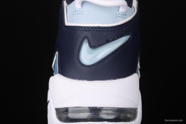 NIKE Air More Uptempo 96 QS Pippen original series classic high street leisure sports culture basketball shoes tannin cowboy 415082-404 - Image 4