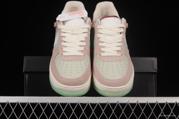 NIKE Air Force 1'07 Low Lx Shapeless Formless Limitless Year of the Tiger Chinese Jade Powder Low Top Casual Sports Sneakers DQ5361-011 - Image 12