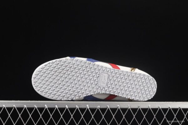 OnitsukaTiger Mexico 66 Mid Runner leather Zhongbang casual running shoes DL409-0152 - Image 14