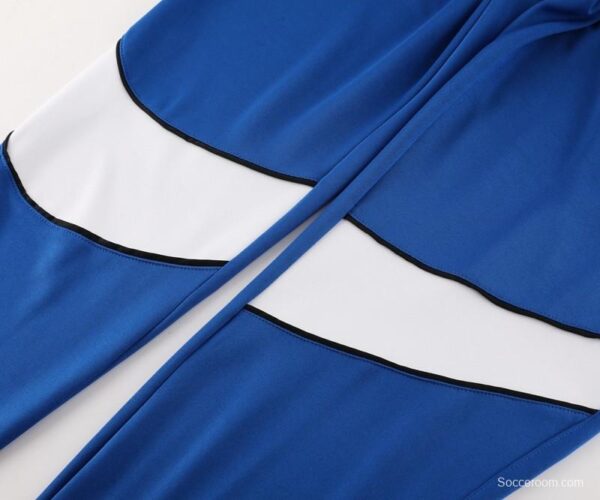 2024 Nike Blue/White Half Zipper Jacket+Pants - Image 23