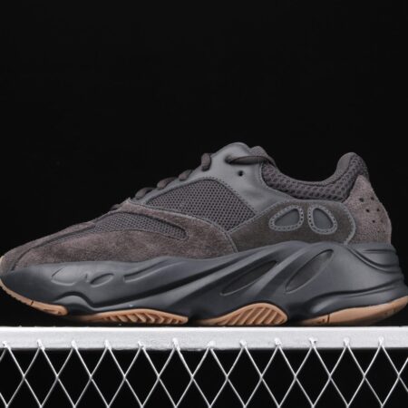 Adidas Yeezy Boost 700V2 Utility Black FV5304 coconut 7003M reflective black rubber running shoes