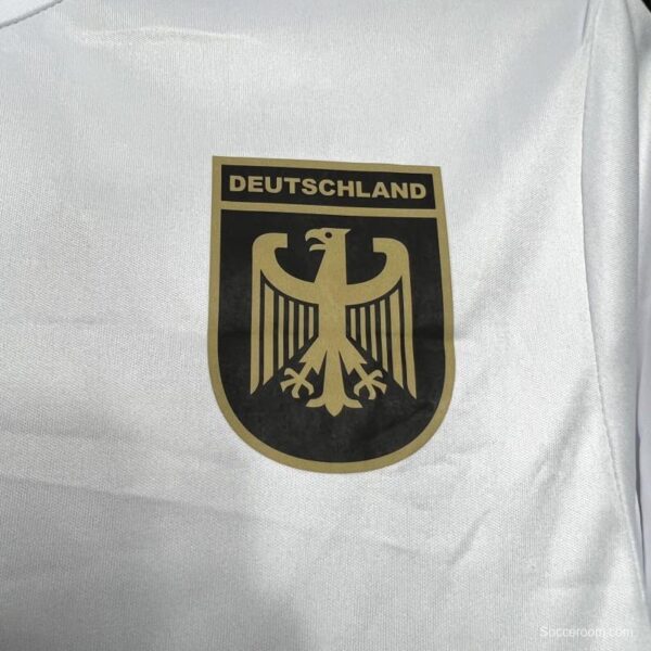 2024 Germany White Euro Special Edition Jersey - Image 5