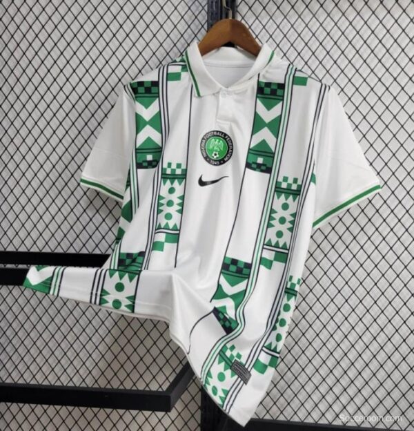 2024 Nigeria Away Jersey - Image 3