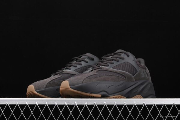 Adidas Yeezy Boost 700V2 Utility Black FV5304 Kanye Coconut 7003M reflective black rubber running shoes BASF popcorn - Image 16
