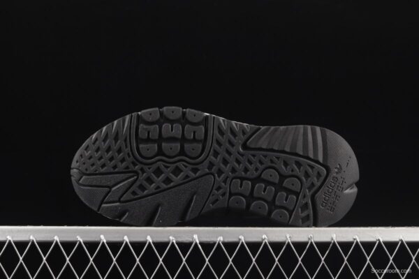 Adidas Nite Jogger 2019 Boost FV3633 suede 3M reflective vintage running shoes - Image 14