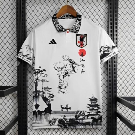 2024 Japan Naruto Uzumaki White Special Jersey
