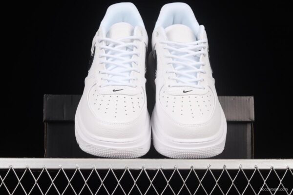 NIKE Air Force 1 Low Luxe Low Top Platform Casual Sneakers DB4109-202 - Image 12