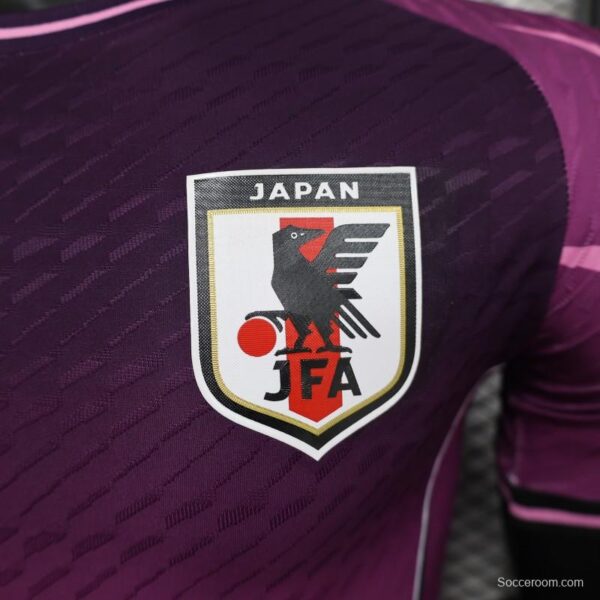 Player Version 2024 Japan Purple Concept Jersey - Image 7