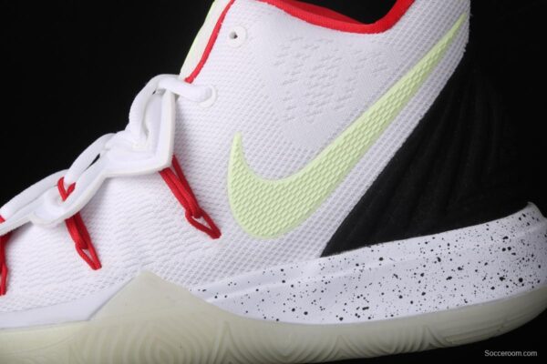 NIKE Kyrie 5 What The Irving 5 Tai Chi luminous mandarin duck basketball shoes - Image 3