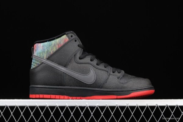 NIKE SB DUNK High Trd SB buckle rebound fashion casual board shoes 313171-028 - Image 17