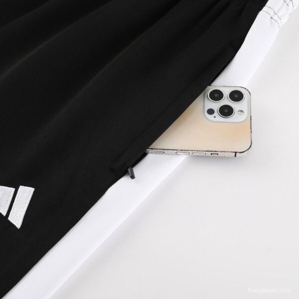 23/24 Juventus White Full Zipper Jacket+Pants - Image 3