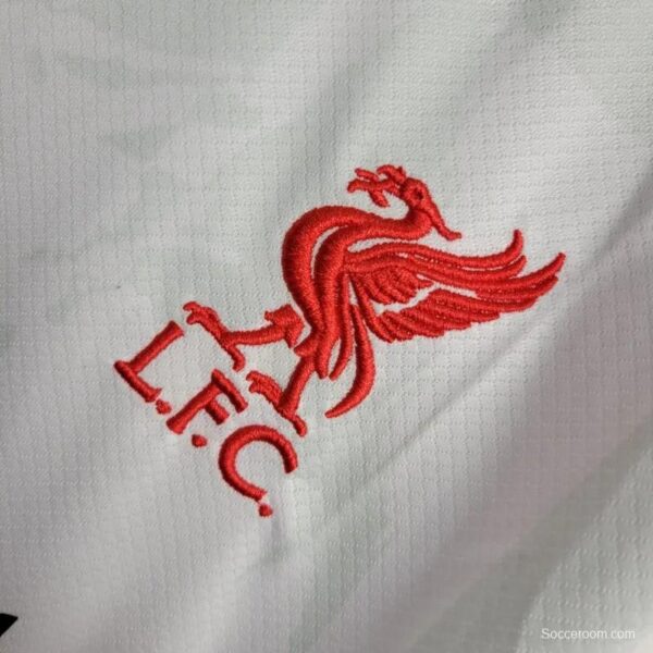 24/25 Kids Liverpool Third White Jersey - Image 4