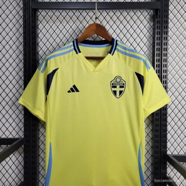 2024 Sweden Home Jersey - Image 3
