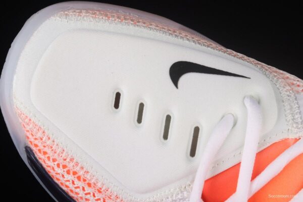 NIKE Air Zoom G.T.Cut EP White Orange Color matching Series Basketball shoes CZ0176-101 - Image 9