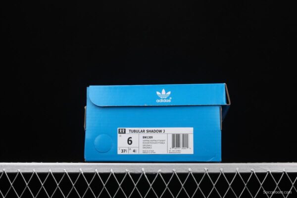 Adidas Original Tubalar ShAdidasow BW1309 clover short version of small coconut casual running shoes is half a size smaller - Image 10