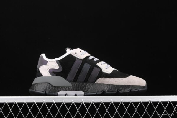 Adidas Nite Jogger 2019 Boost BD7936 3M reflective vintage running shoes - Image 15