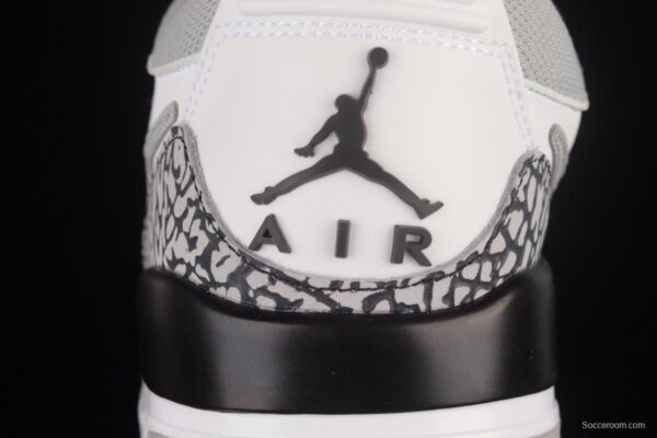 Air Jordan Legacy 312 Low AJ312 Joe 312 rice white black Velcro three-in-one shoes CD7069-105 - Image 6