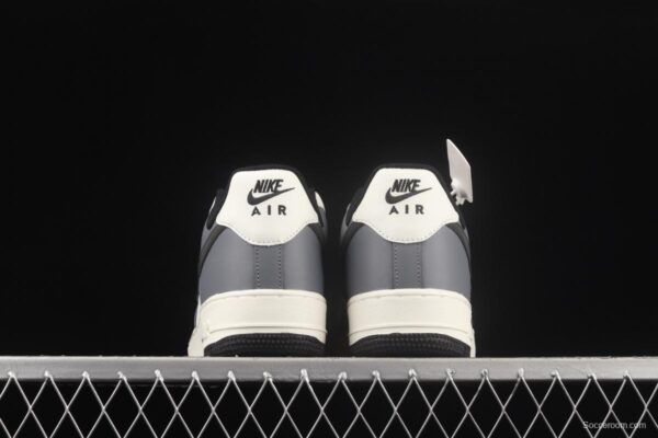 NIKE Air Force 1x07 Low rice white carbon gray black low-top casual board shoes DD3063-608 - Image 13
