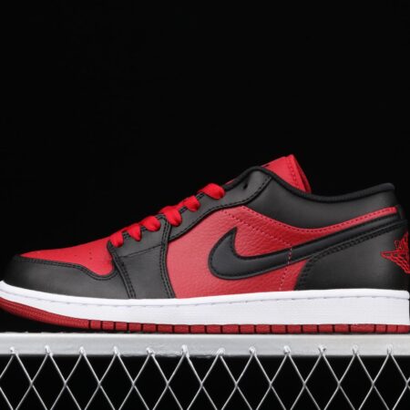 Air Jordan 1 Low forbids wearing low-top cultural basketball shoes 553558-610
