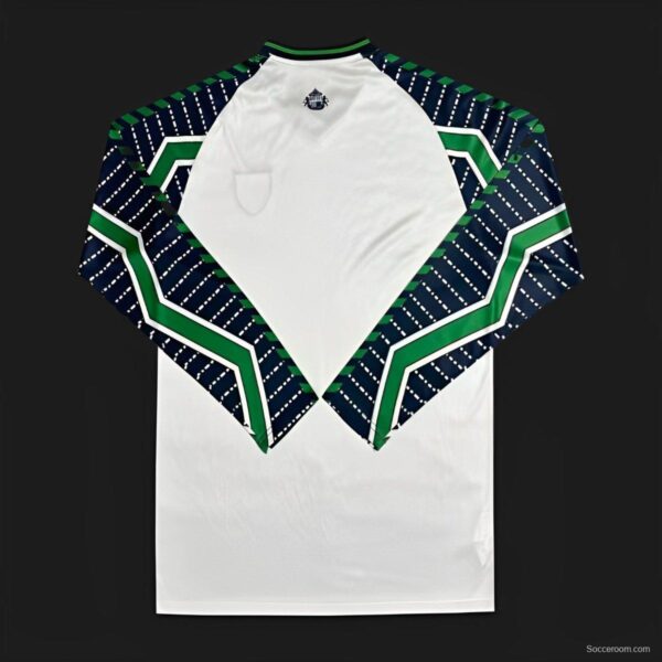 24/25 Sunderland Away Long Sleeve Jersey - Image 2