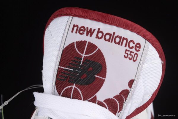 New Balance BB550 series new balanced leather neutral casual running shoes BB550LI1 - Image 8