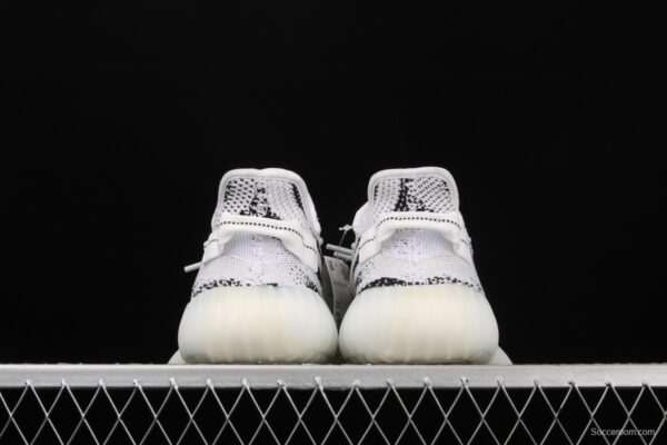 Adidas Yeezy 350 V2 Boost Basf CP9654 Darth Coconut 350 second generation white zebra BASF Boost original background - Image 13