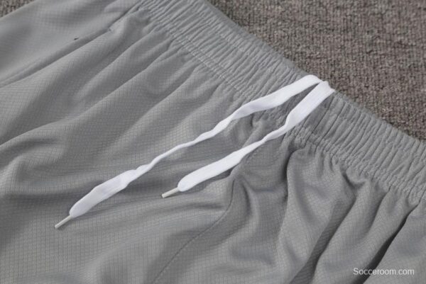24/25 Liverpool Grey Short Sleeve Jeresy+Shorts - Image 4