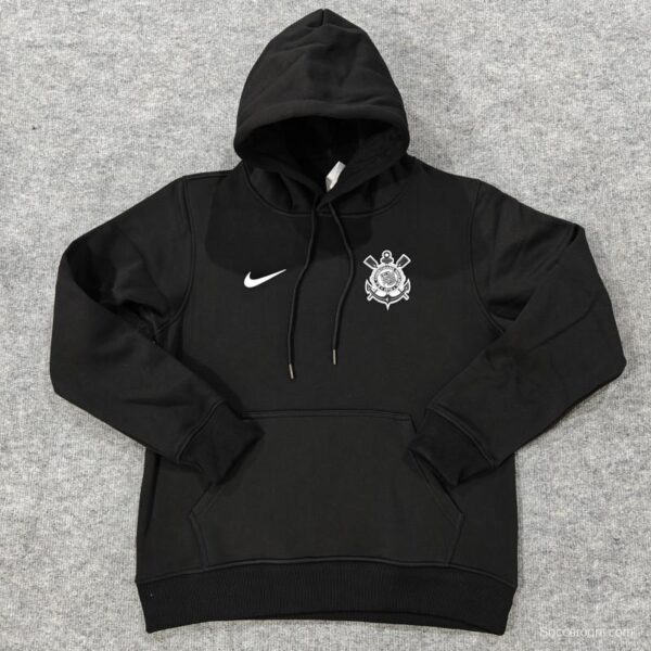 24/25 Corinthians Navy/Red/Black/Beige/Grey Hoodie WIth Black Badge - Image 2