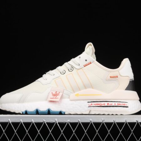 Adidas Nite Jogger Boost GZ3045 3M reflective retro running shoes