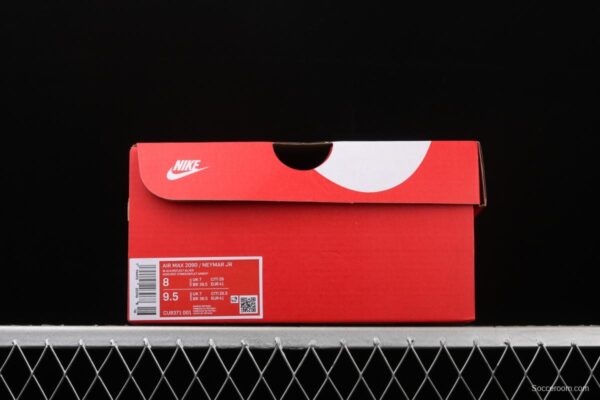 Neymar x NIKE Air Max 2090 Light Brown 3M reflective leather cushion leisure running shoes CU9371-001 - Image 12
