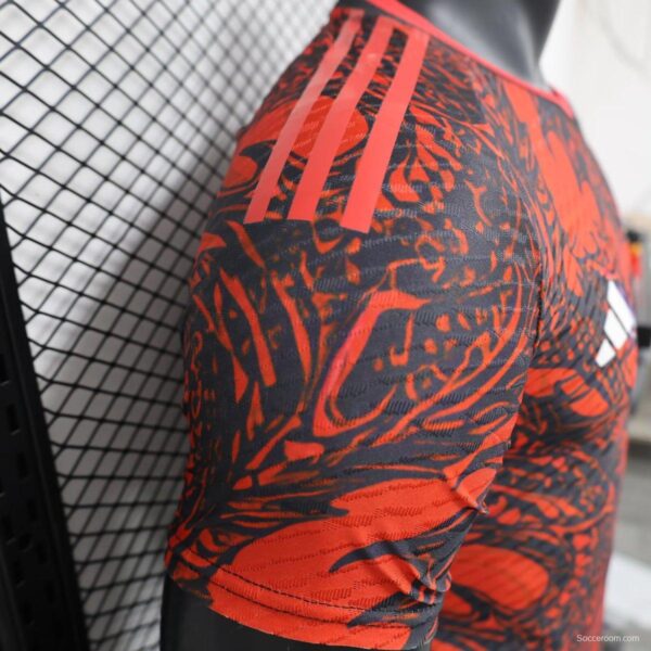 Player Version 2024 Japan Red Dragon Special Jersey - Image 6