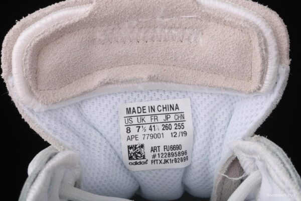 Adidas Rivalry RM Low Boost FU6690 stripes hit thick-soled popcorn casual board shoes - Image 5