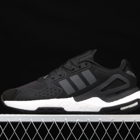 Adidas Day Jogger 2020 Boost FW4058 new Nightwalker second generation popcorn vintage running shoes