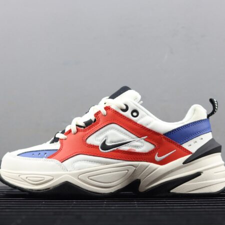 NIKE M2K Tekno black and white retro sports daddy shoes AO3108-101,