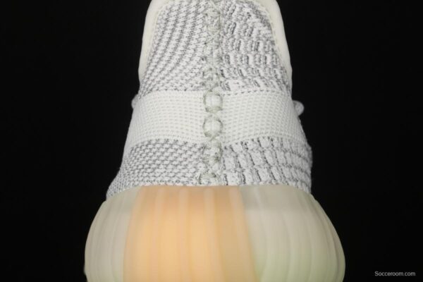 Adidasidas Yeezy Boost 350 V2 Tailgate FX4349 Darth Coconut 350 second generation hollowed-out Asian gray star color BASF popcorn - Image 8