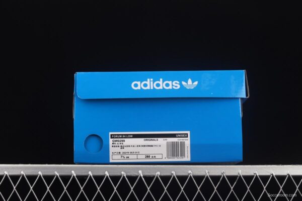 Adidas Forum 84 Low GW0299 all-pig eight material low-side trendy leisure sports shoes - Image 11