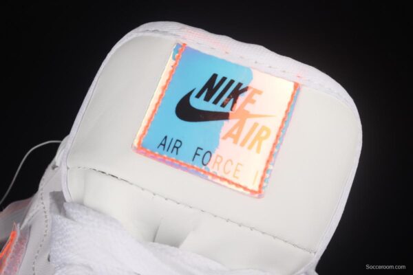 NIKE Air Force 1 Rwact QS Laser Game Pixel Hook change low-end Fashion Leisure Sports shoes DC0710-191 - Image 8