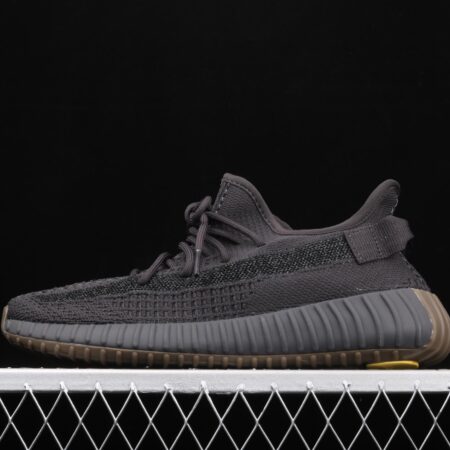 Adidas Yeezy Boost 350V2 Cinder FY4176 Darth Coconut 350 second generation hollowed-out side full of star cinder color matching