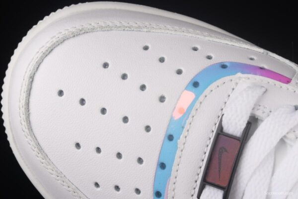 NIKE Air Force 1 Rwact QS Laser Game Pixel Hook change low-end Fashion Leisure Sports shoes DC0710-191 - Image 9