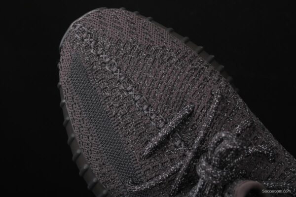 Adidas Yeezy 350 Boost V2 FU9007 Darth Coconut 350 second generation black sky star hollowed-out silk color BASF popcorn - Image 8